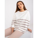 RUE PARIS Blouse-RV-BZ-7556.68-ecru | Shoptok.si
