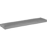  Jastučić za palete Siva 180 x 40 x 8 cm Oxford tkanina | shoptok.hr