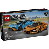 Lego Speed Champions 77238 Lamborghini Revuelto in Huracán STO | Shoptok.si