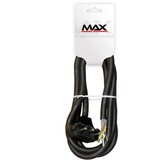 Max trofazni priključni kabl 5x2.5 mm PP/J 1,5 met. M-T crni | ePonuda.com