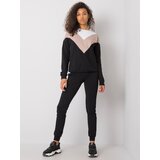RUE PARIS Set-RV-KMPL-6715.33P-black Cene