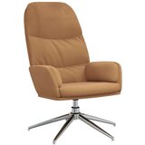  Naslanjač taupe umetno semiš usnje, (20701757) | Shoptok.si