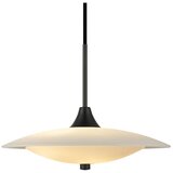 Halo Design 991300 - Visilica na sajli BARONI 2xG9/18W/230V prečnik 40 cm bela/crna | Eponuda.com