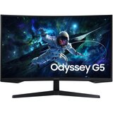 Samsung Monitor 80 cm (31,5") LS32CG554EUXEN 2560x1440 Curved 165Hz VA 1ms HDMI DisplayPort FreeSync HDR10, (21286876) | Shoptok.si