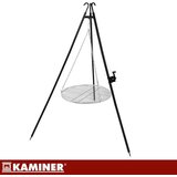 Kaminer vrtni tripod roštilj s inox rešetkom 70 cm | shoptok.hr