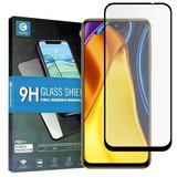 Mocolo 3D zakrivljeno potpuno ljepljivo staklo za Huawei Nova 9 SE / Honor 50 SE - crno | shoptok.hr