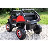 Lean_Toys Otroški avto MERCEDES UNIMOG 4x4 rdeča | Shoptok.si