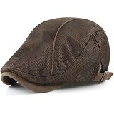  Muška beretka RA-26045 - Smeđa KP26045 | shoptok.hr
