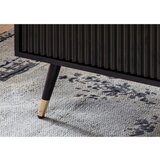 MID.YOU KLUBSKA MIZA, črna | Shoptok.si