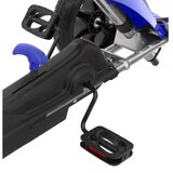 Ramiz Velik otroški gokart modra 50 kg | Shoptok.si
