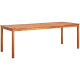  3058092 7 Piece Garden Dining Set with Cushions Solid Acacia Wood (45963+2x312131) | shoptok.hr