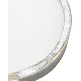 Brilagi plafonska svetiljka pino 1xE27/15W/230V borovina/srebrna prečnik 27,5 cm | Eponuda.com