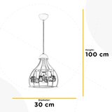 Lesnina XXXL OTROŠKA VISEČA SVETILKA 5036 NOE' E27 | Shoptok.si