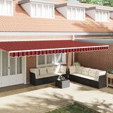vidaXL tenda za okvir 6 m večbarvna 5.8x0.2 m Cene