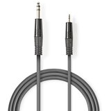 Nedis COTH23205GY15 stereo audio cable 6.35mm muski ma 3.5mm muski, 1.5m | Eponuda.com