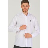 Dewberry G725 MEN'S SHIRT-SNOW WHITE | Shoptok.si