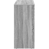 Kava Stol Siva sonoma 102 x 35 x 75 cm Konstruirano drvo | shoptok.hr