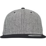 Flexfit Melange Solid Snapback Black Melange/Black | shoptok.hr