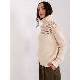 Factory Price Sweater-TO-SW-1909.11X-light beige | Shoptok.si