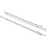  Klizač za ladice 2 pcs Bijelo 450 mm Čelik | shoptok.hr