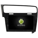ZA VW GOLF 7 CRNI 10,1inch WTA9243B GPS ANDORID 13 CARPLAY