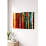 WALLXPERT Artmtlpnt8-2840 Multicolor Decorative Metal Painting | Eponuda.com