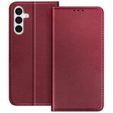 AVIZAR Folio etui za Galaxy S25 FE z držalom za kartice in video stojalom, Bordeaux, (5000189973) | Shoptok.si