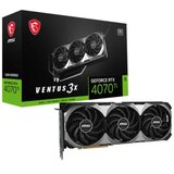MSI Obnovljeno - kot novo - Grafična kartica Geforce Rtx 4070 Ti Ventus 3X E1 Oc 12Gb Gddr6 Dlss3, (5000002023) | Shoptok.si
