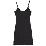 Cropp ženska haljina - Crna 2681W-99X Cijene