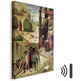  Slika - Hieronymus Bosch – St. James and the Magician 40x60 Akustična | shoptok.hr