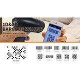 Gembird POS-BS3208 GMB 2d Hi Performance CMOS barcode scanner, wired USB | Eponuda.com