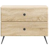  Noćni ormar Hrast sonoma 62 x 34 5 x 47 5 cm Konstruirano drvo | shoptok.hr