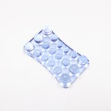 INF Ergonomsko prozorno silikonsko podlogo za miško za udobje in podporo Blue, (5000071720) | Shoptok.si