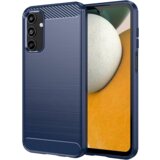  Silikonski ovitek za Samsung Galaxy A15 5G - mat carbon moder Cene