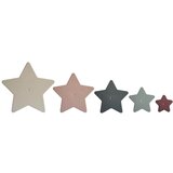 Mushie Nesting Stars Toy igrača Original 5 kos | Shoptok.si