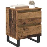  Noćni ormar Staro drvo 40 x 35 x 50 cm Konstruirano drvo | shoptok.hr