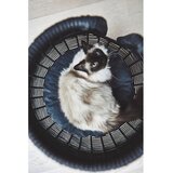 MiaCara Antracitno sivi krevet za mačke ø 56 cm Perla Anthracite – | shoptok.hr