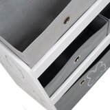 Roba Bel/siv otroški organizator za igrače 63,5x29,5x60 cm Miffy – | Shoptok.si
