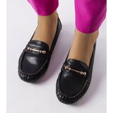 Gemre Black matte finish moccasins Sorel | Shoptok.si