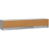 TV ormar Siva sonoma 147 x 34,5 x 27 cm Konstruirano drvo | Eponuda.com