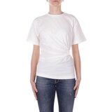 Pinko Majice s kratkimi rokavi 106455A35D Bela Cene