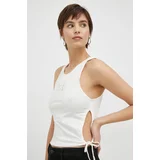 Calvin Klein Jeans Top za žene, boja: bijela