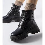 Gemre Black workers on thicker sole Melicucca | Shoptok.si