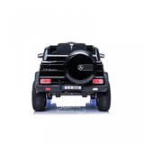 Olimp Sport Dečiji auto na akumulator sa kožnim sedištima i mekim gumama Mercedes MAYBAH G650 -Crni | ePonuda.com