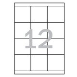 Optima etikete 661, 70 x 67,7 mm | Shoptok.si