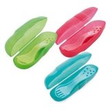 Canpol babies set za hranjenje - putni set kasika i viljuska 74/019 - turqoise ( 74/019_tur ) | ePonuda.com