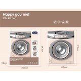 Happy gourmet: otroški pralni stroj - bež | Shoptok.si