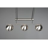 Trio - Visilica na sajli FLETCHER 3xE14/40W/230V matni hrom | Eponuda.com