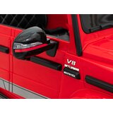  Licenciran otroški avto na akumulator Mercedes G63 - rdeč | Shoptok.si