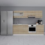 MID.YOU Kuhinjski Blok Brez Aparatov Esilo, Hrast, Bela | Shoptok.si